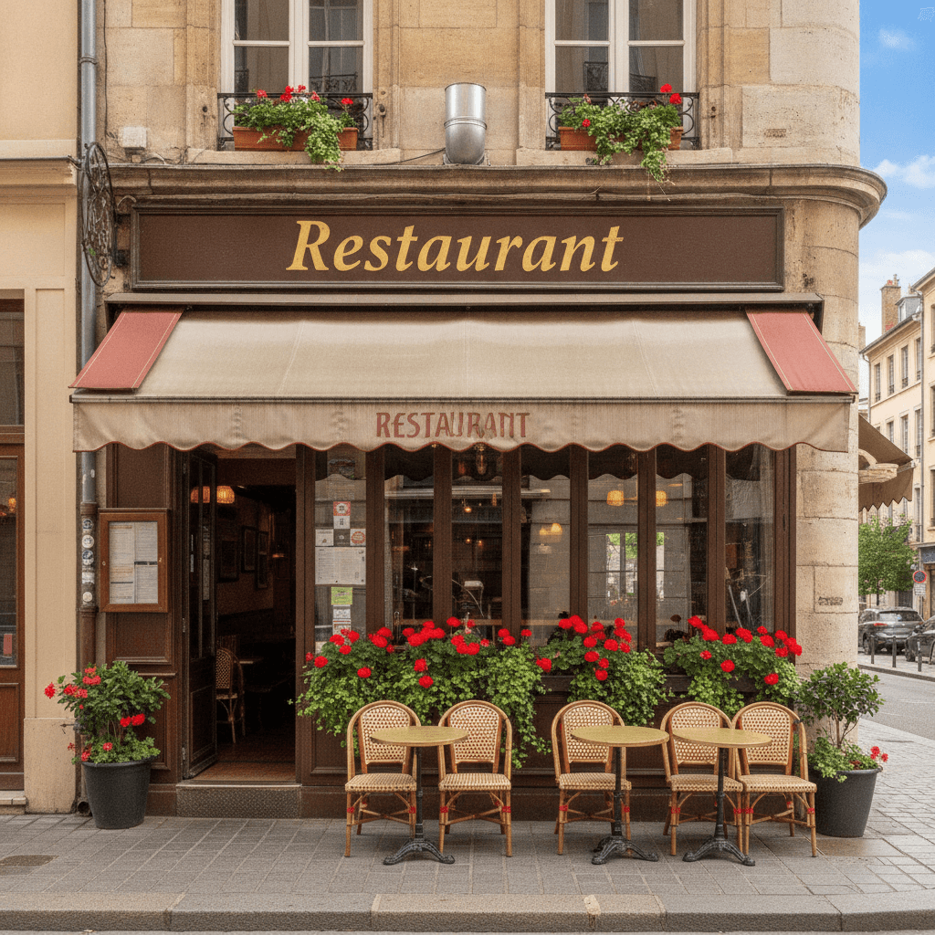 Restaurant 130m² à Lyon : extraction