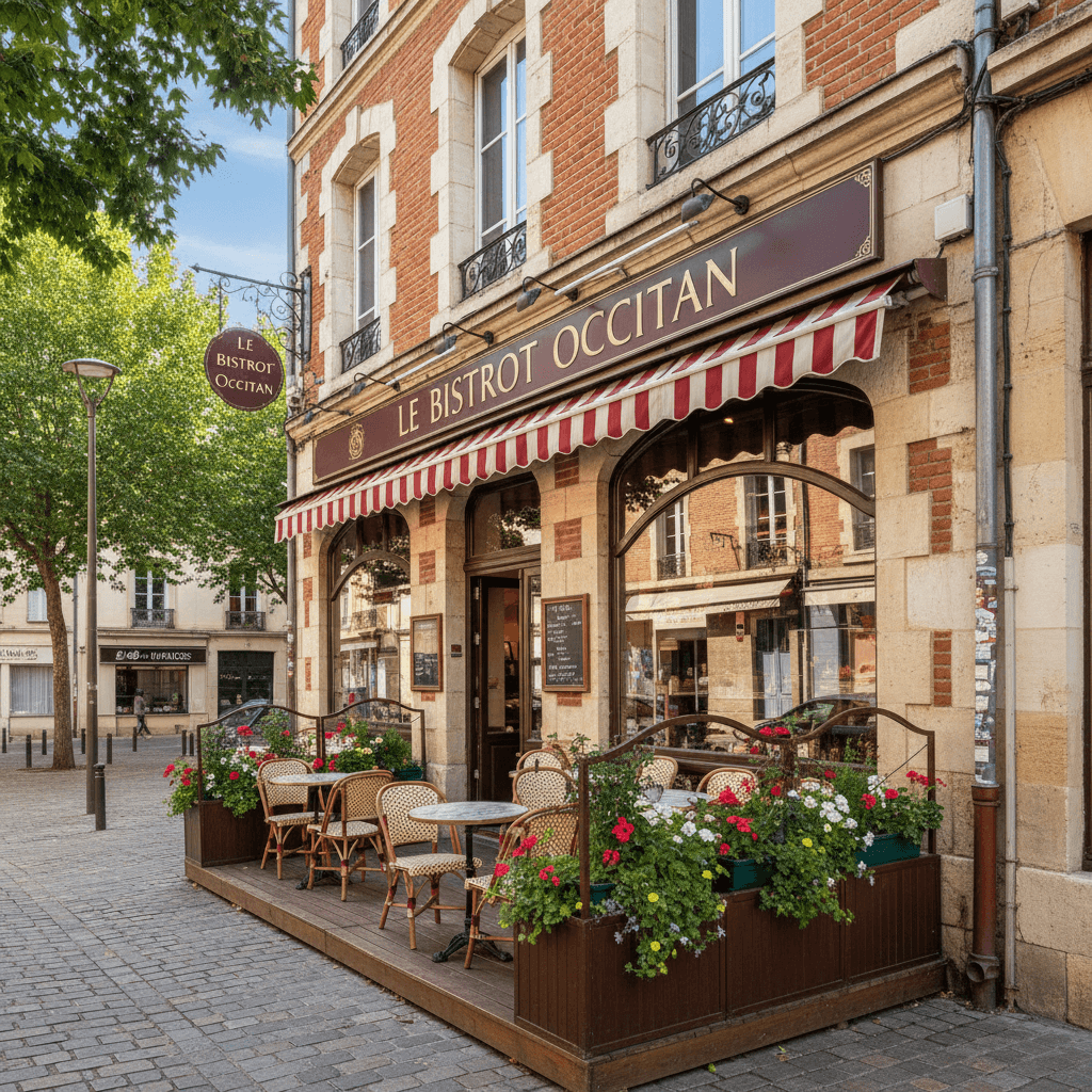 Restaurant 126m² à Toulouse : extraction - cuisine équipée