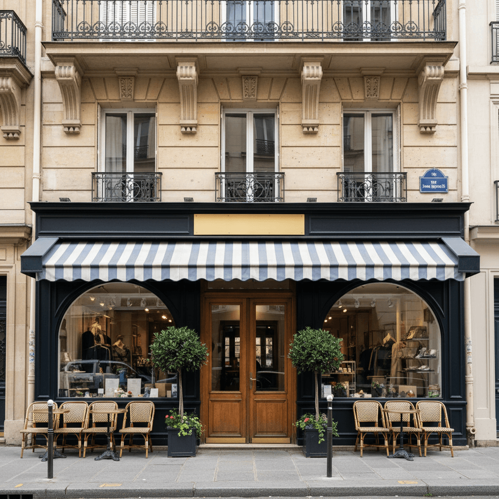 Local Commercial Prêt à Porter à Paris