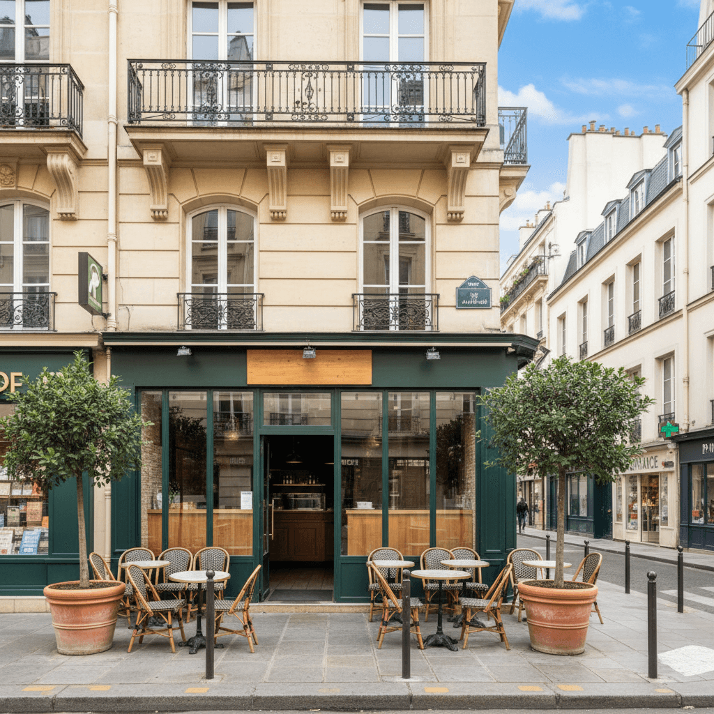Local de Restauration à Paris - 24 m² en Emplacement Privilégié
