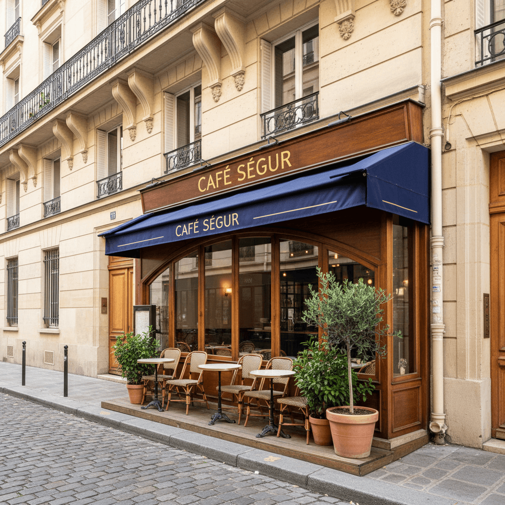 Local commercial idéal pour restauration à Paris