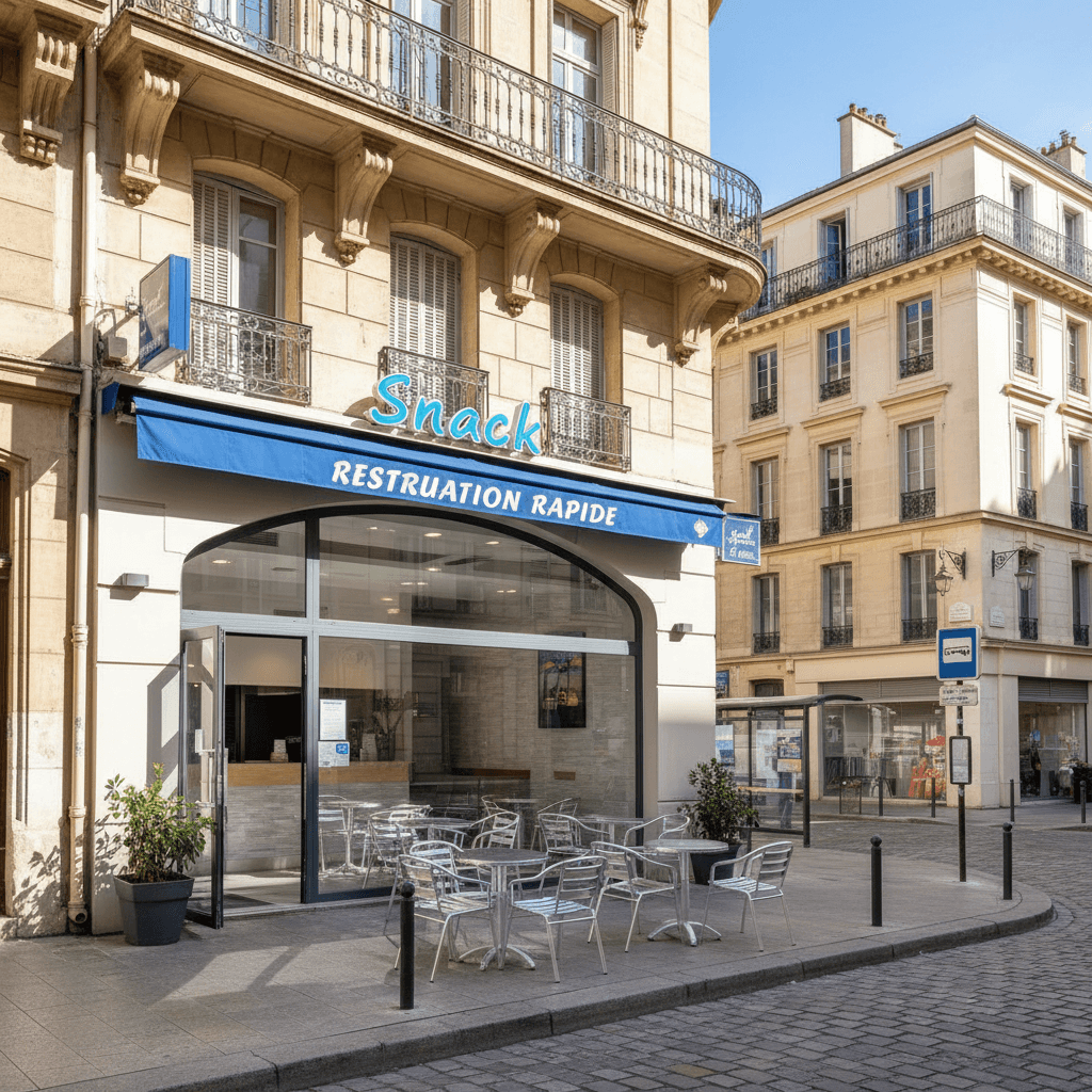 Fast-food à Marseille