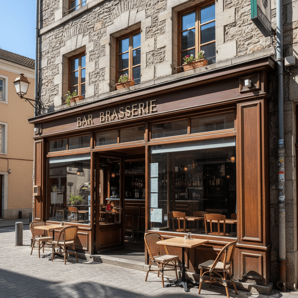 Bar-brasserie 76m² à Grenoble : licence IV