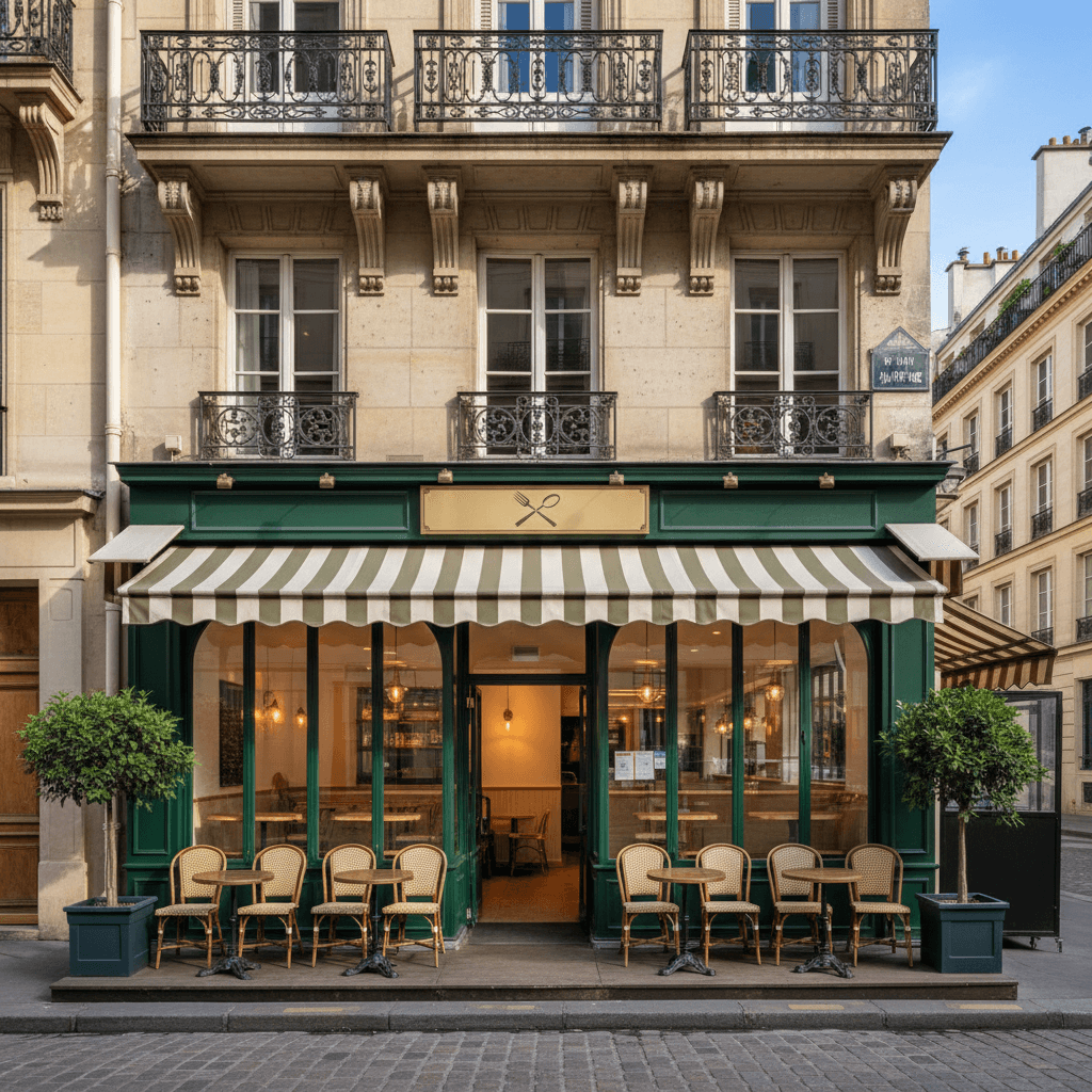 Fast-food 16 couverts à Paris en liquidation judiciaire