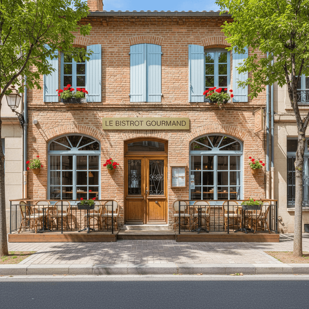 Restaurant à Toulouse : terrasse - licence IV