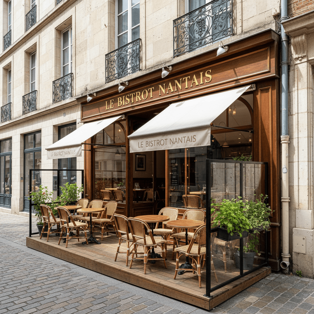 Restaurant 50m² à Nantes