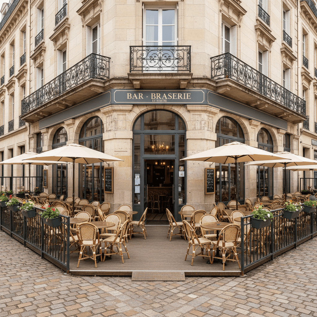 Bar-brasserie 50m² à Le Havre