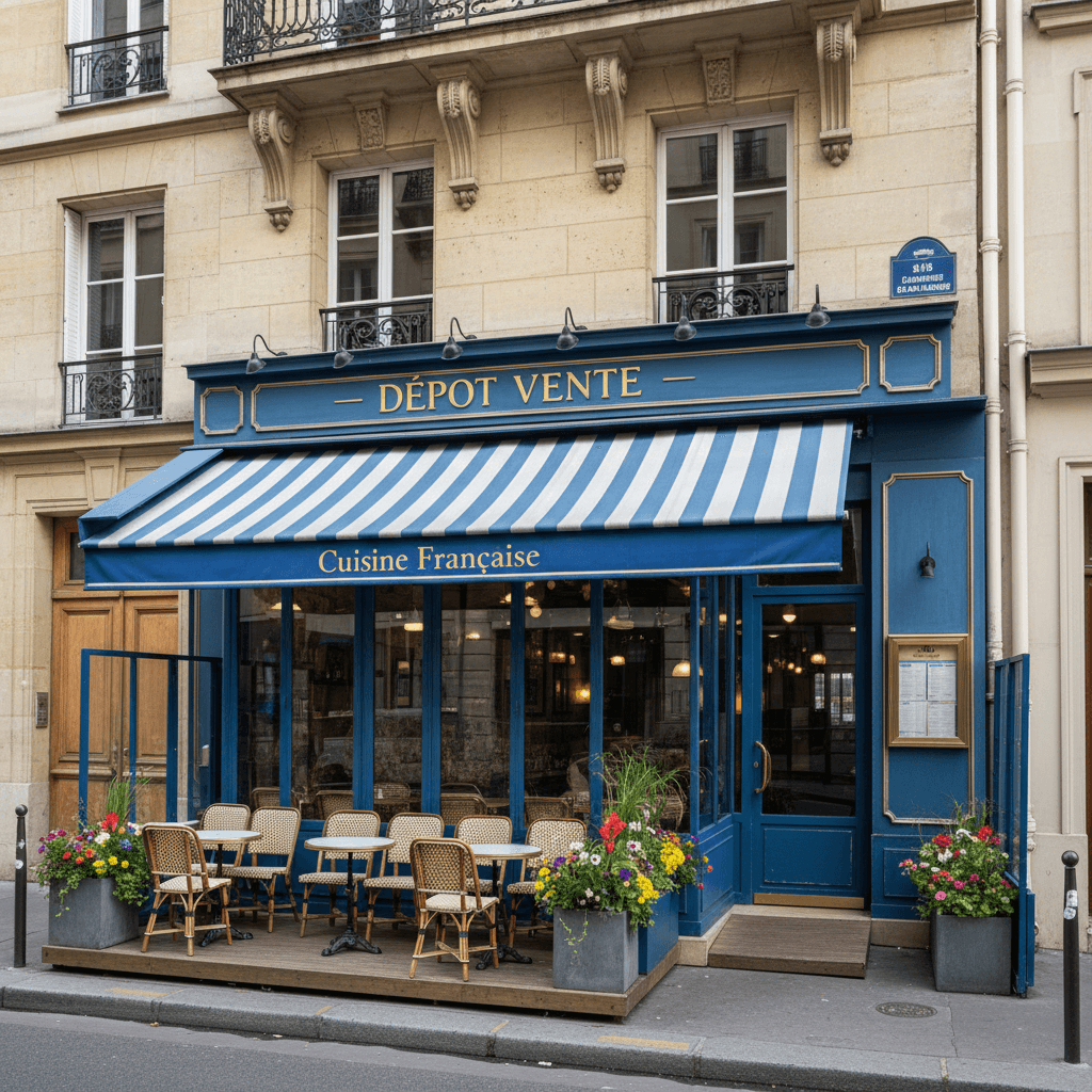 Local Commercial Idéal Restauration à Paris