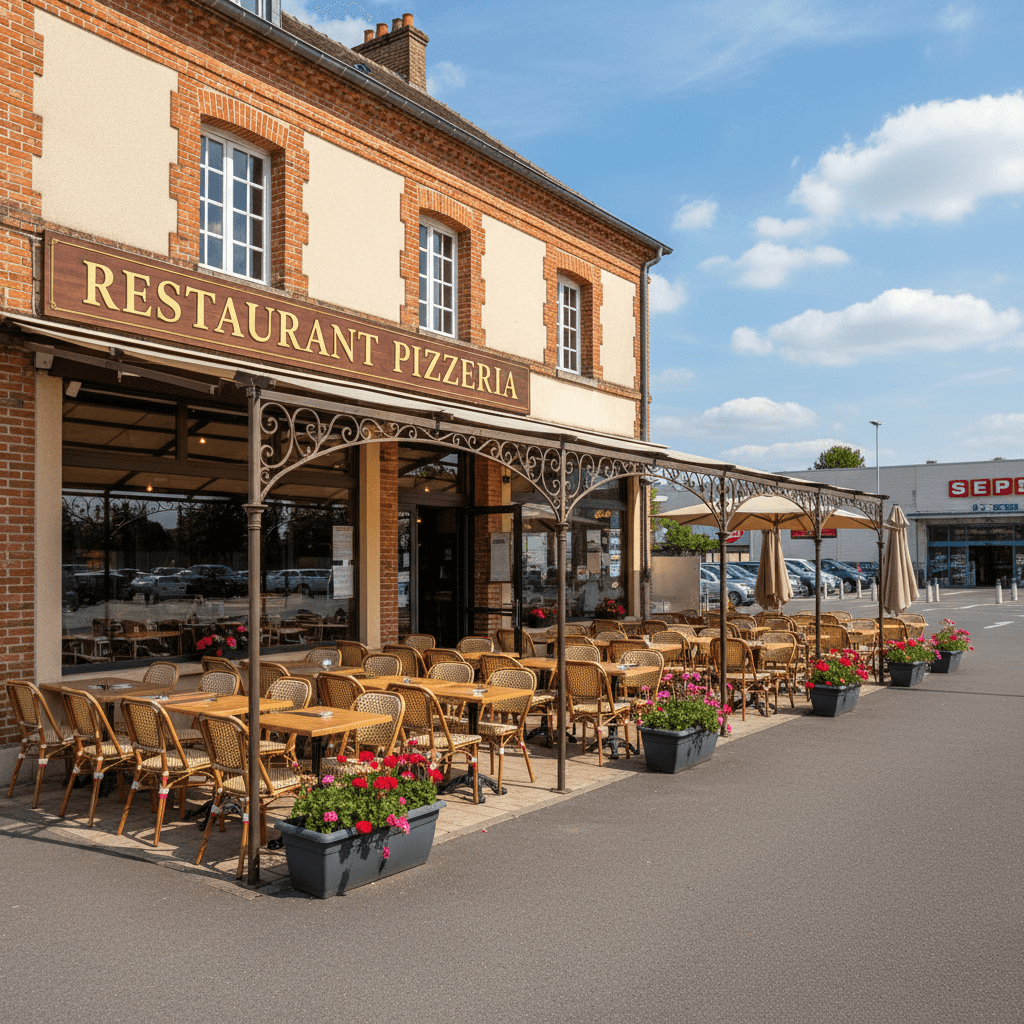Restaurant à Toulouse : terrasse - licence IV