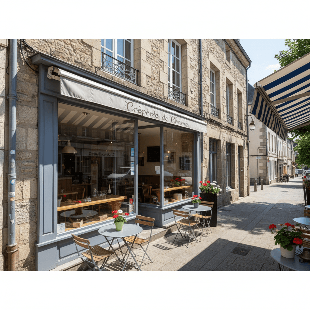 Restaurant à Nantes