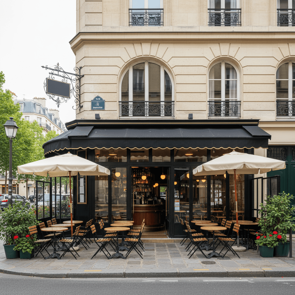Bar-brasserie 40 couverts à Paris : licence IV