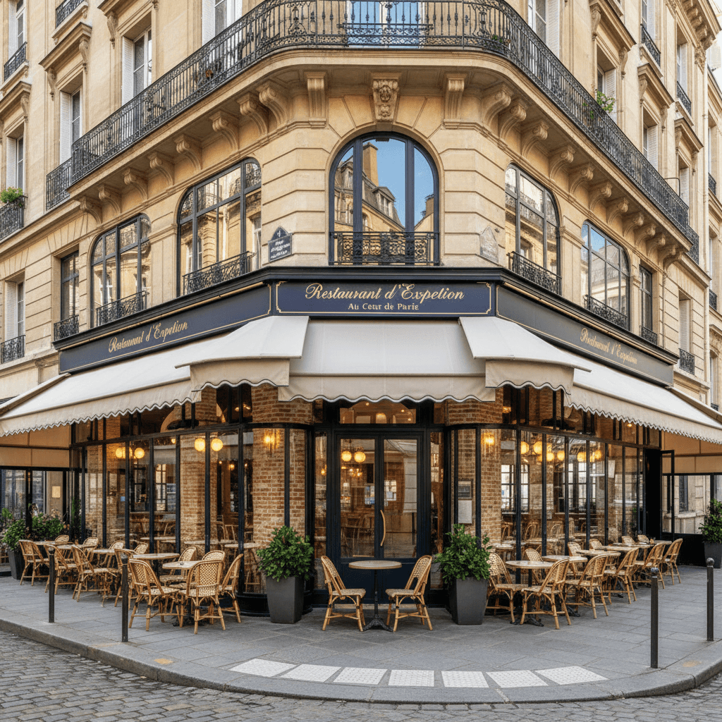 Restaurant d'Exception au Cœur de Paris