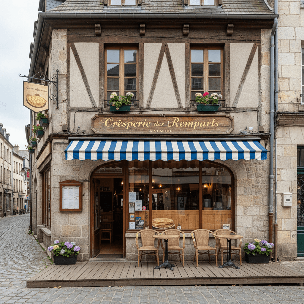Restaurant 70m² à Rennes