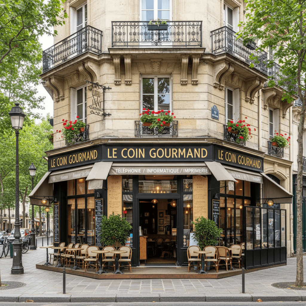 Local commercial à Paris : 66 m² idéal restauration