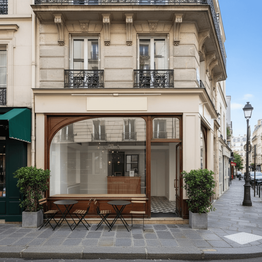 Local commercial idéal pour restauration à Paris