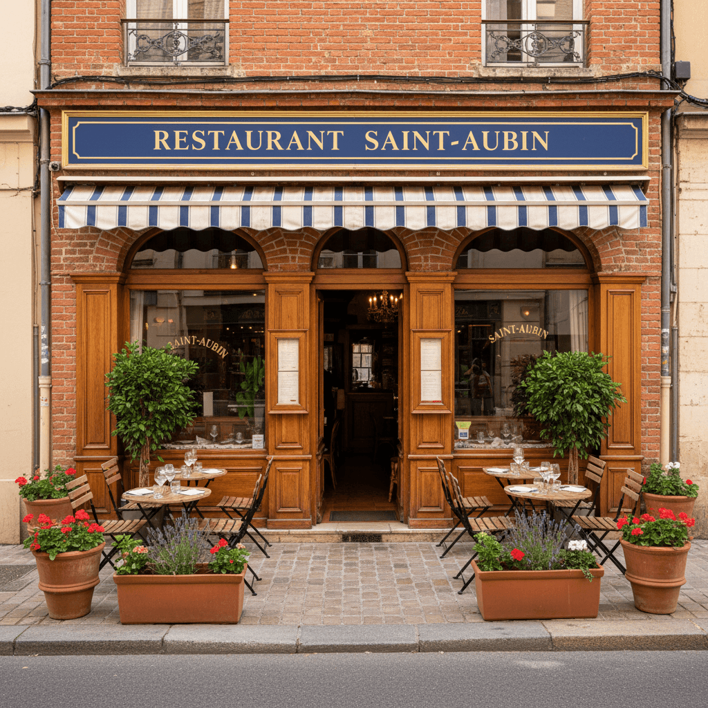 Restaurant 95m² à Toulouse : terrasse - extraction