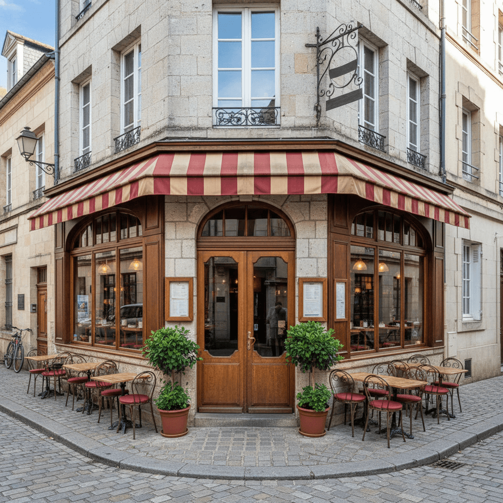 Restaurant à Rennes : terrasse - licence IV
