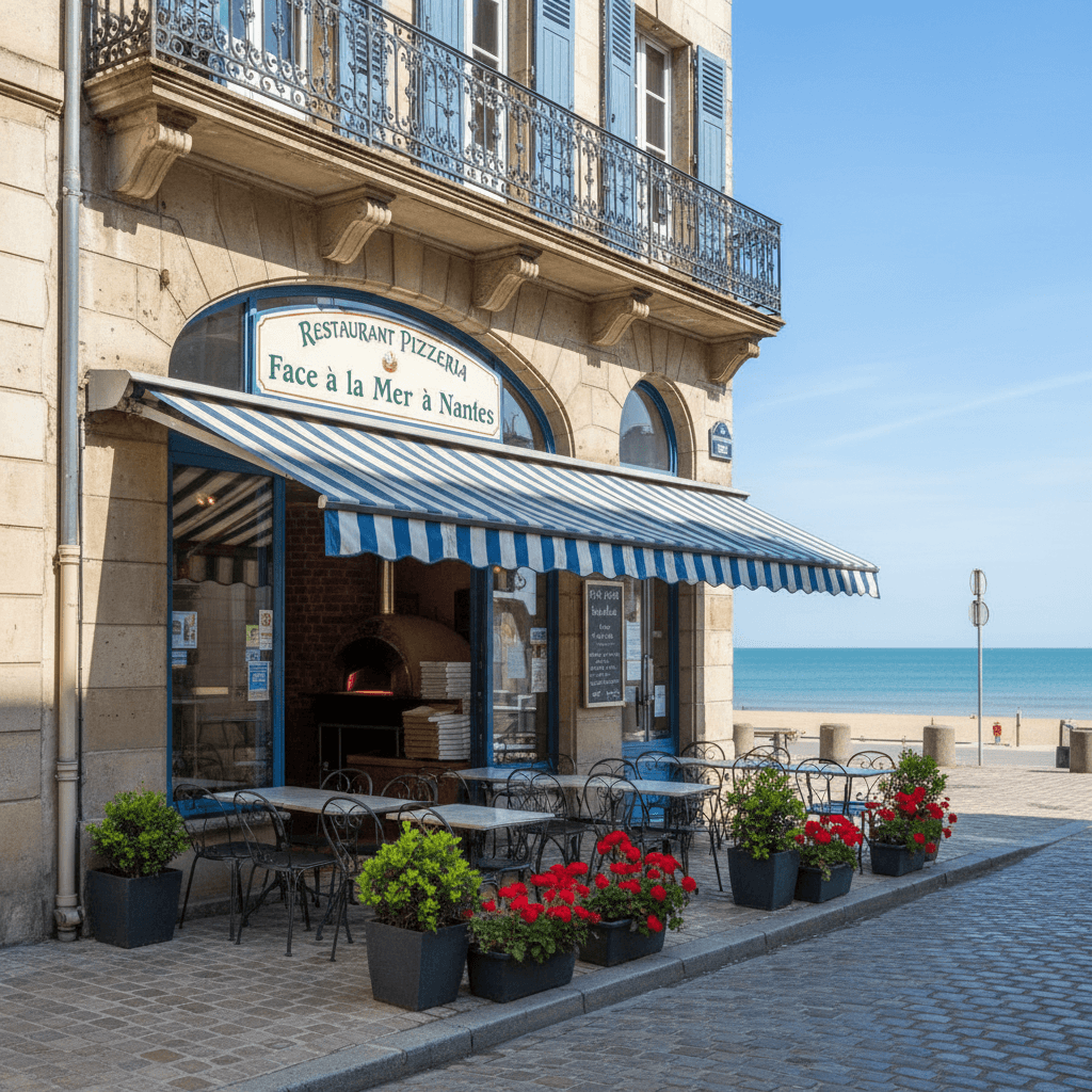 Restaurant à Nantes : terrasse