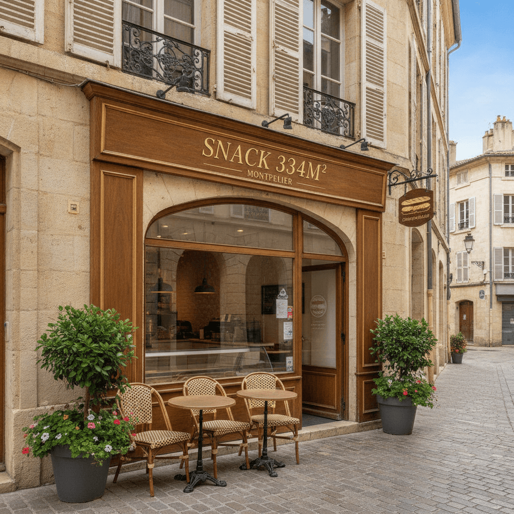 Snack 334m² à Montpellier