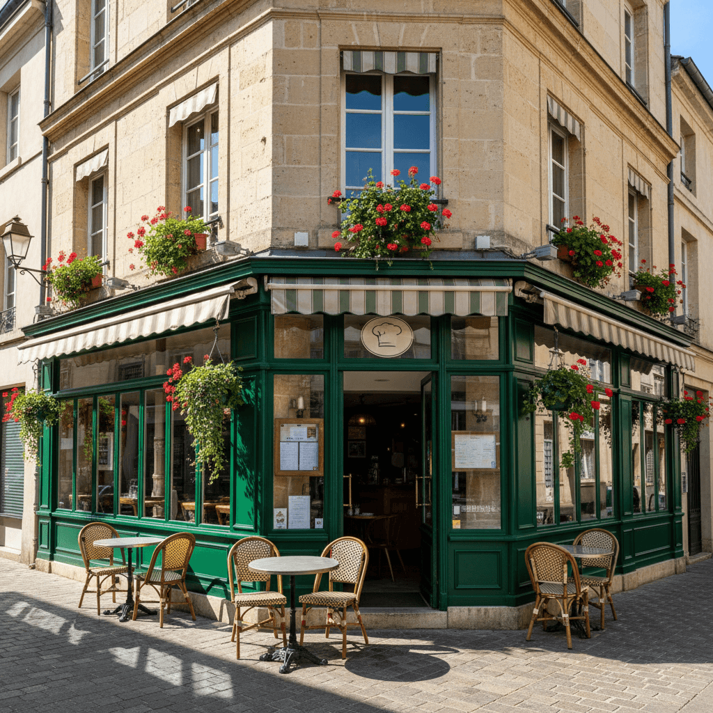 Restaurant 205m² à Dijon : terrasse - licence IV