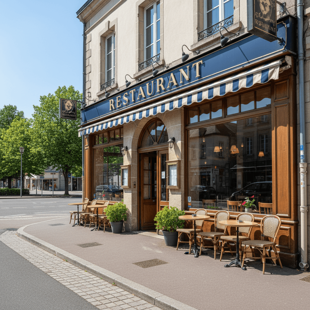 Restaurant à Rennes : terrasse - licence IV