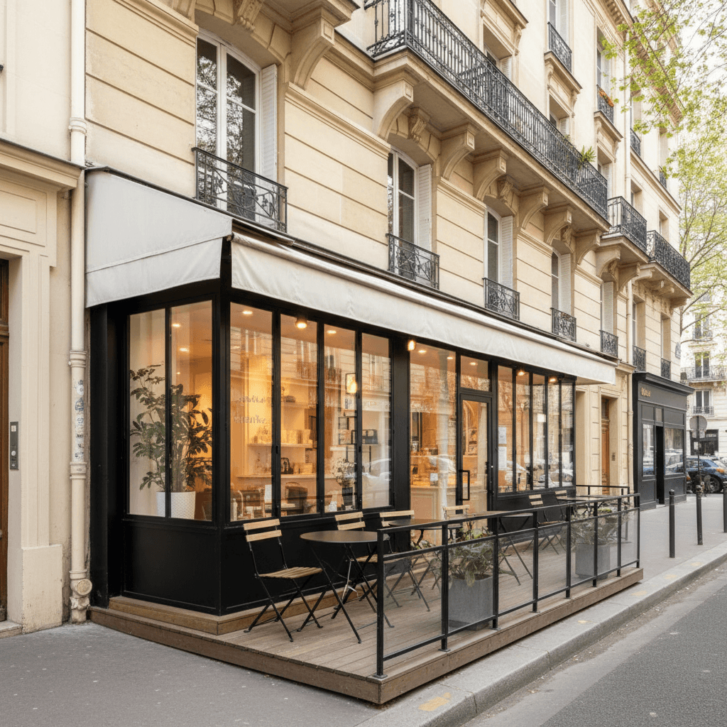 Local Commercial à Paris - Centre de Beauté