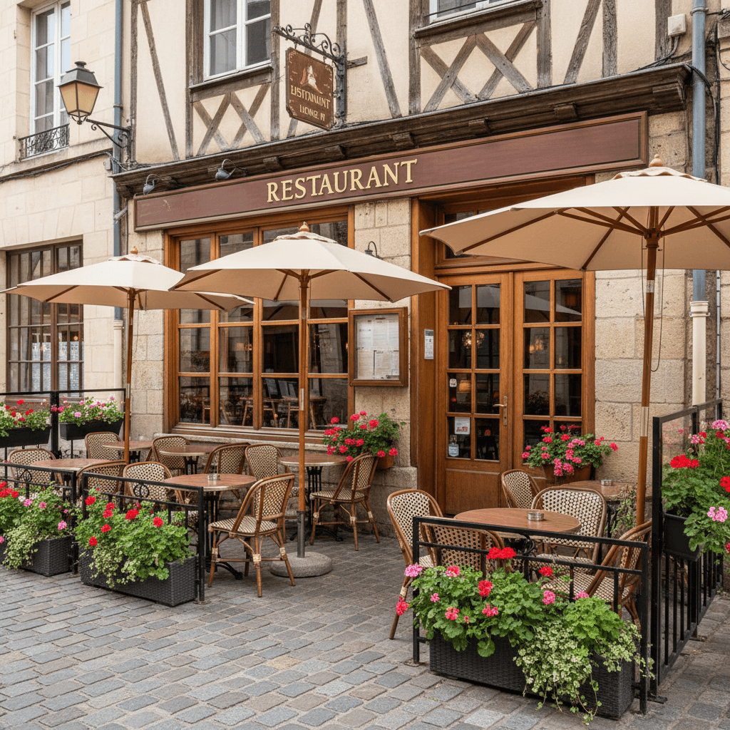 Restaurant à Rennes : terrasse - licence IV