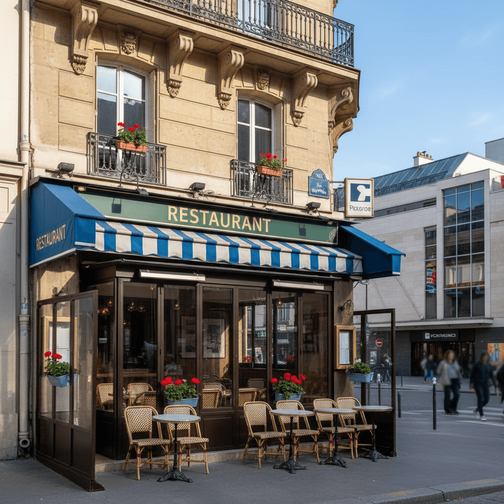 Restaurant clé en main à Paris 13ᵉ