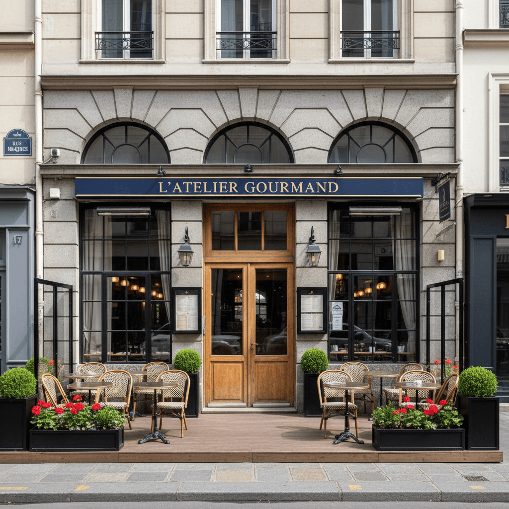 Local Commercial de Restauration à Paris 17ème