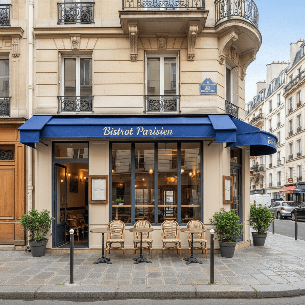 Local commercial restauration à Paris - 25 m²