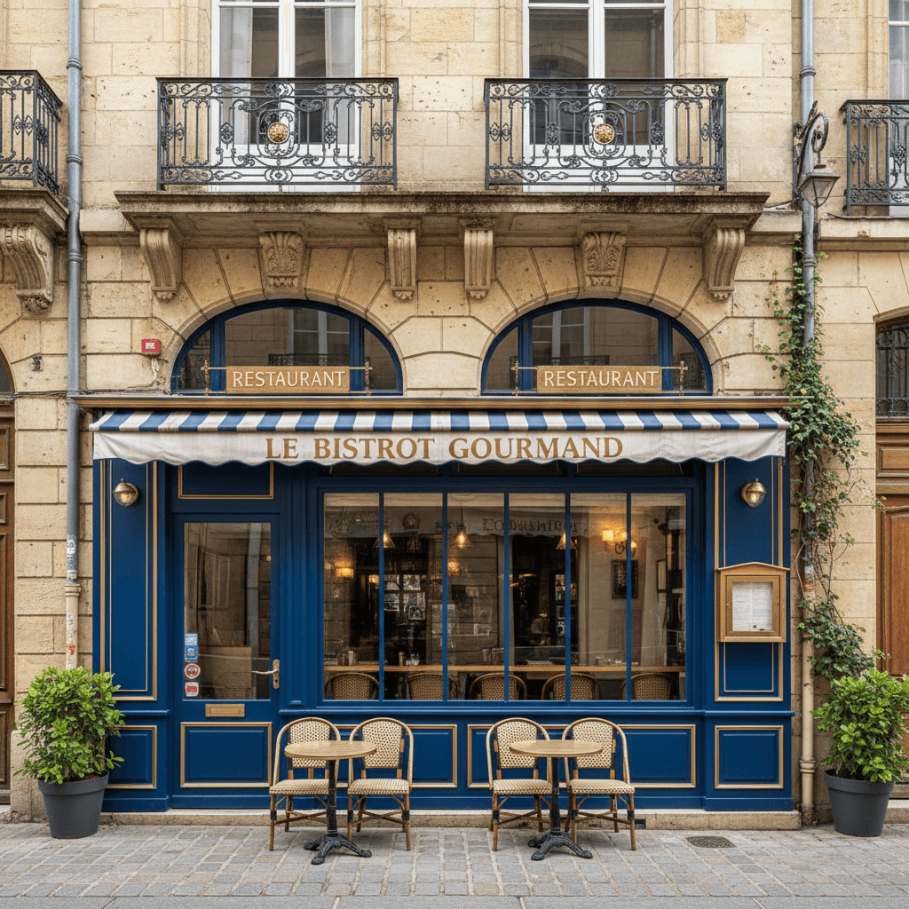 Restaurant 50m² à Bordeaux : extraction - cuisine équipée