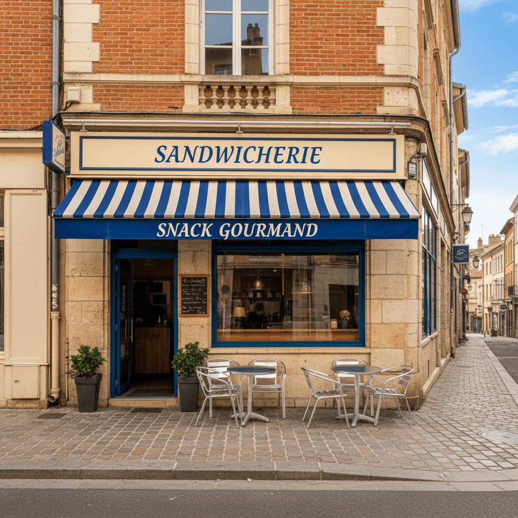 Snack 35m² à Toulouse : cave/réserve