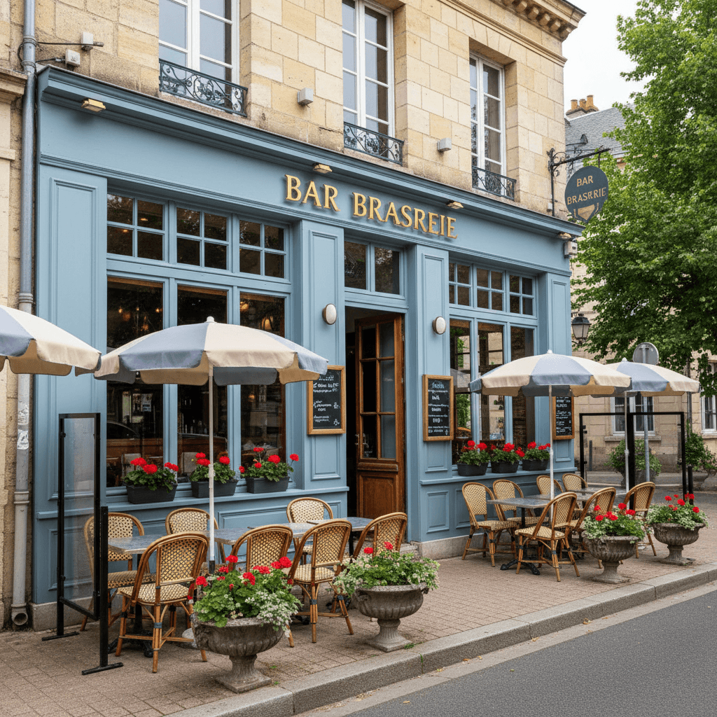 Bar-brasserie 102m² à Angers : licence IV - cave/réserve
