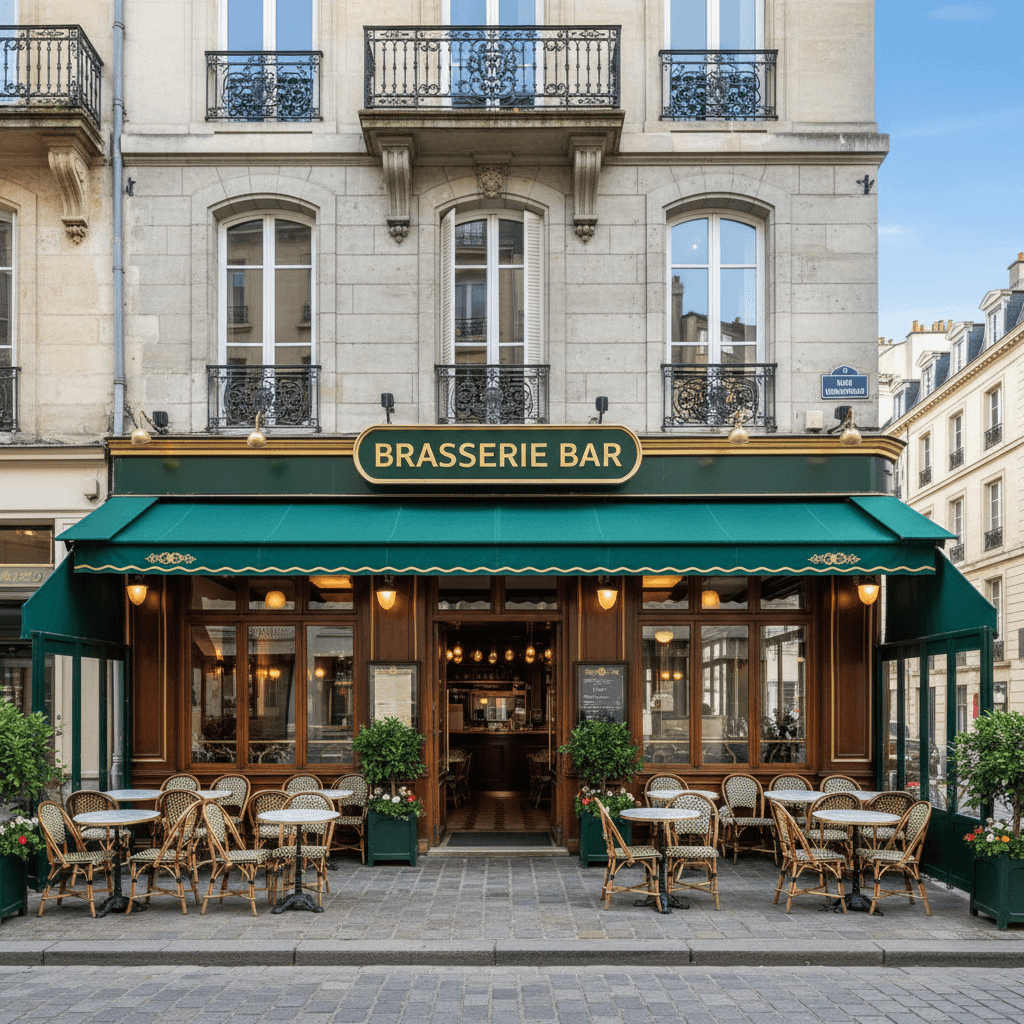 Bar-brasserie à Nantes : terrasse - licence IV