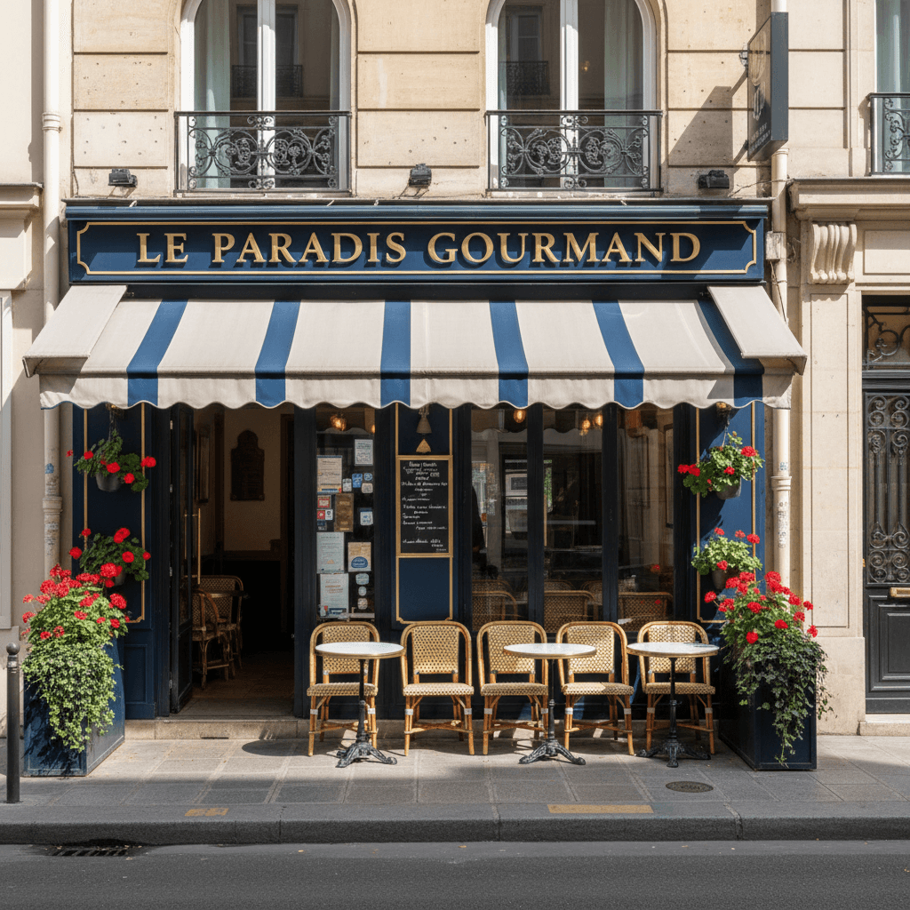 Restaurant à Paris - Emplacement de choix