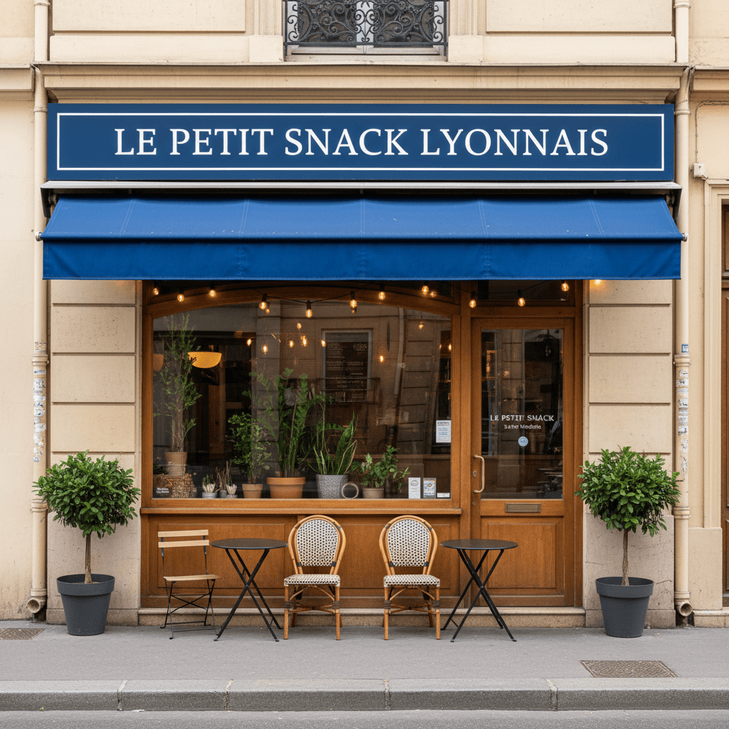 Snack à Lyon