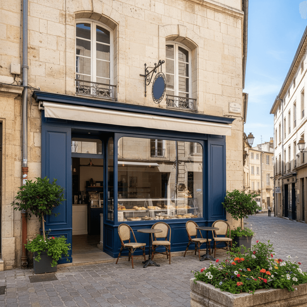 Snack 159m² à Montpellier : terrasse - licence IV