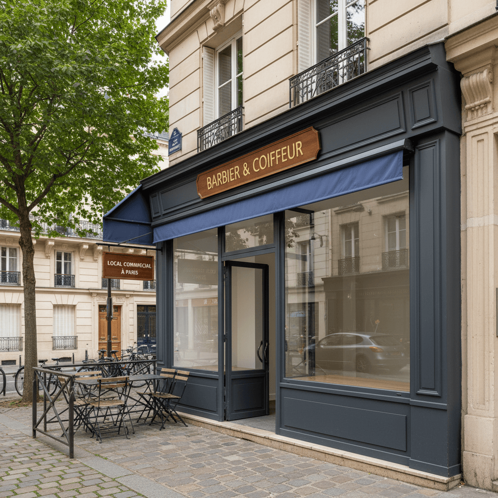Local Commercial à Paris – 75 m² idéal Restauration