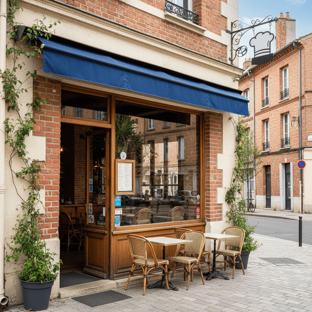 Restaurant 70m² à Toulouse : licence IV - extraction