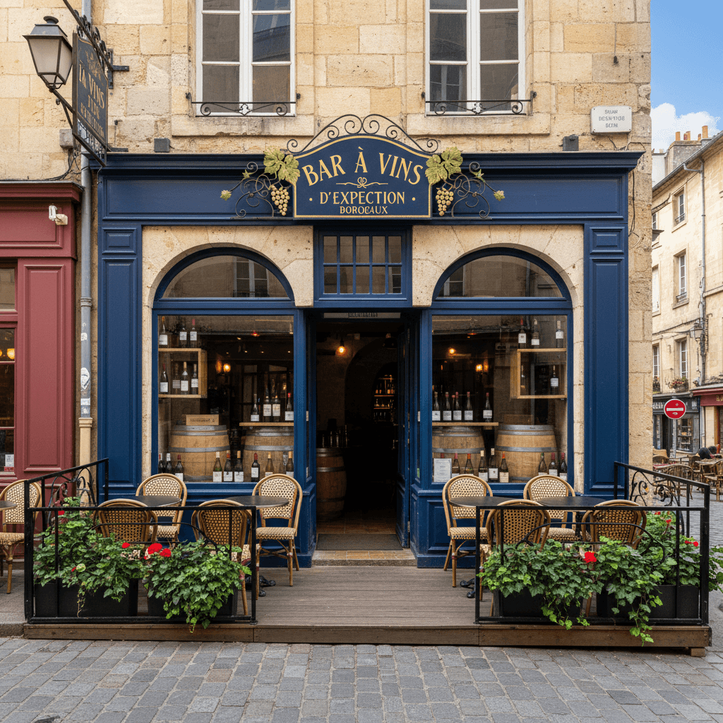 Bar-brasserie 100m² à Bordeaux : licence IV - cuisine équipée