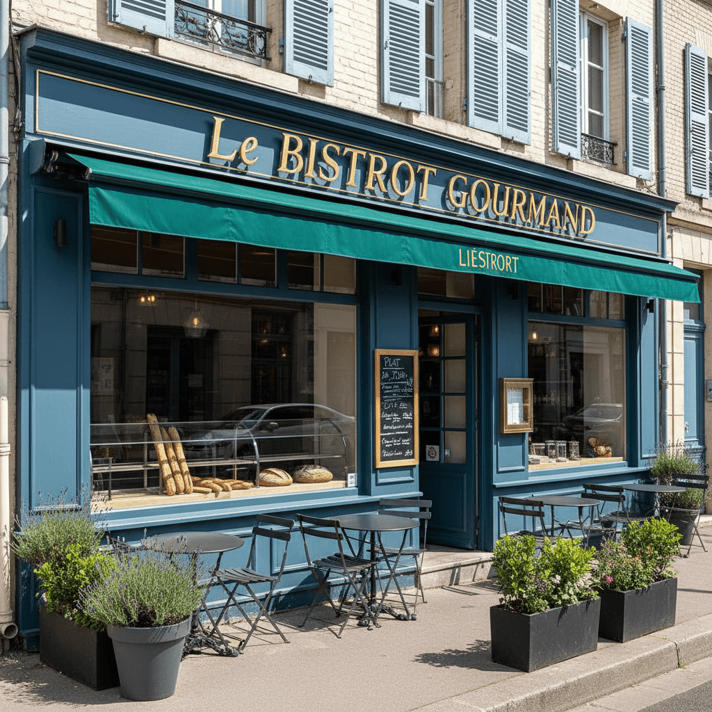 Restaurant à Lille : terrasse - licence IV