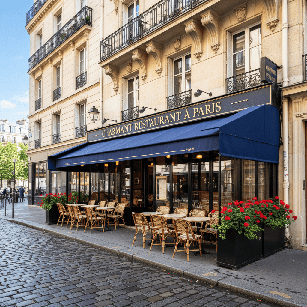 Charmant Restaurant à Paris - Emplacement Privilégié