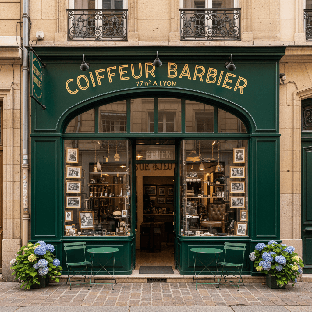 Coiffeur / Barbier 77m² à Lyon