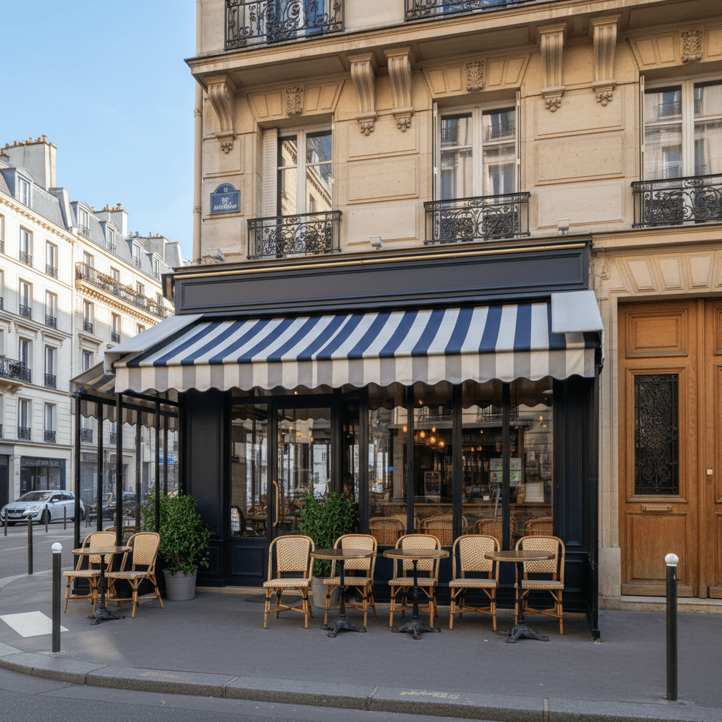 Restaurant 30 couverts à Paris : extraction - cuisine équipée