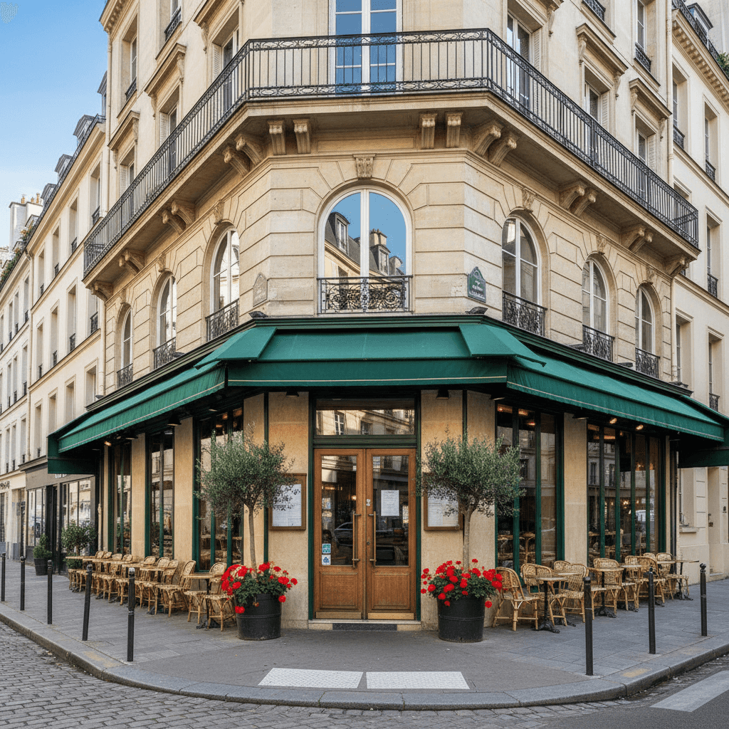 Local Commercial de Restauration à Montorgueil