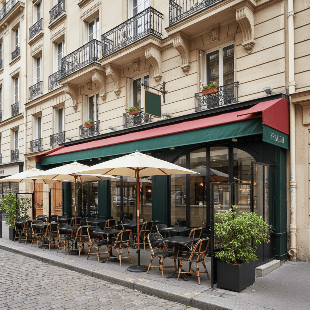 Cession d'un fonds de commerce à Paris, 190 m²