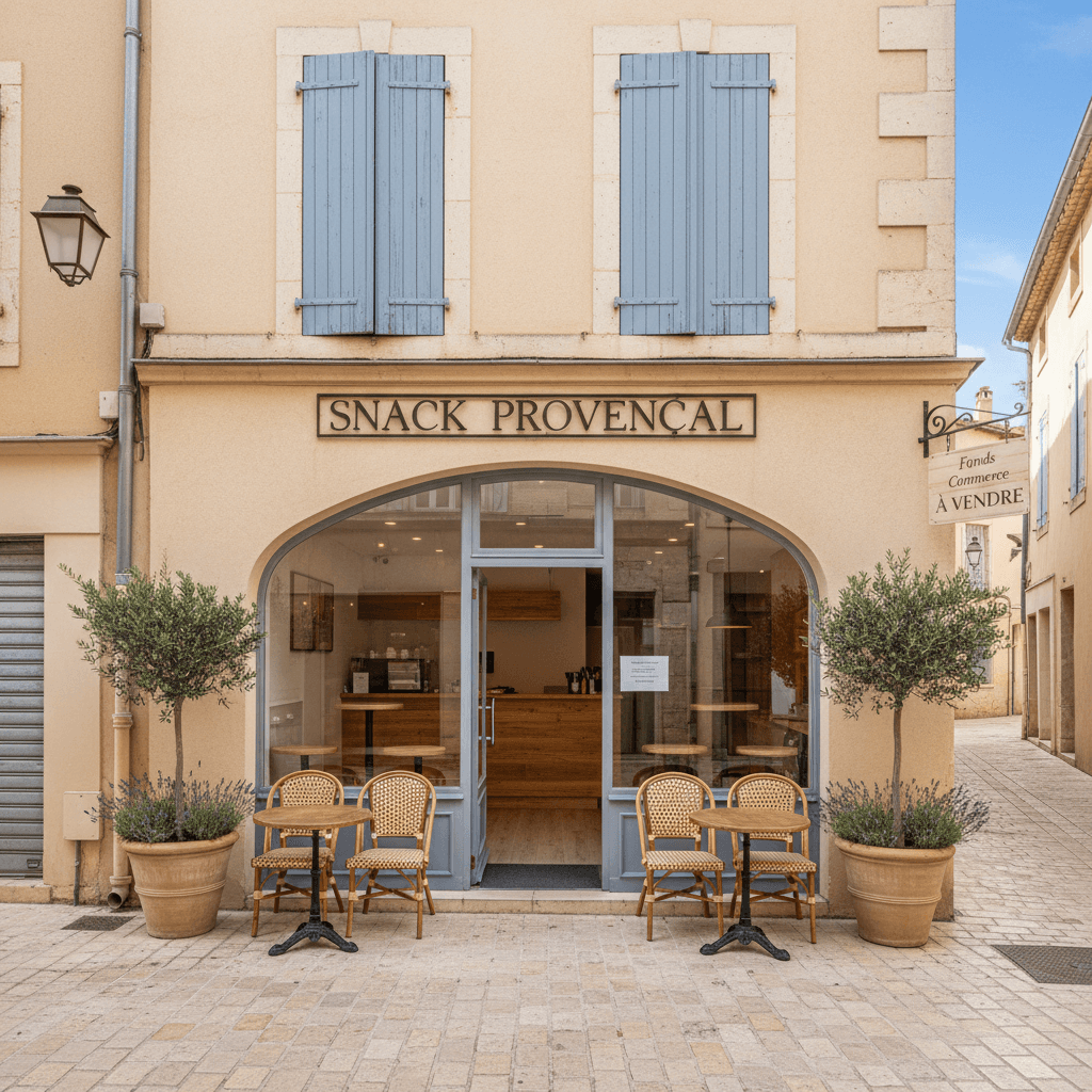 Snack 36m² à Aix-En-Provence