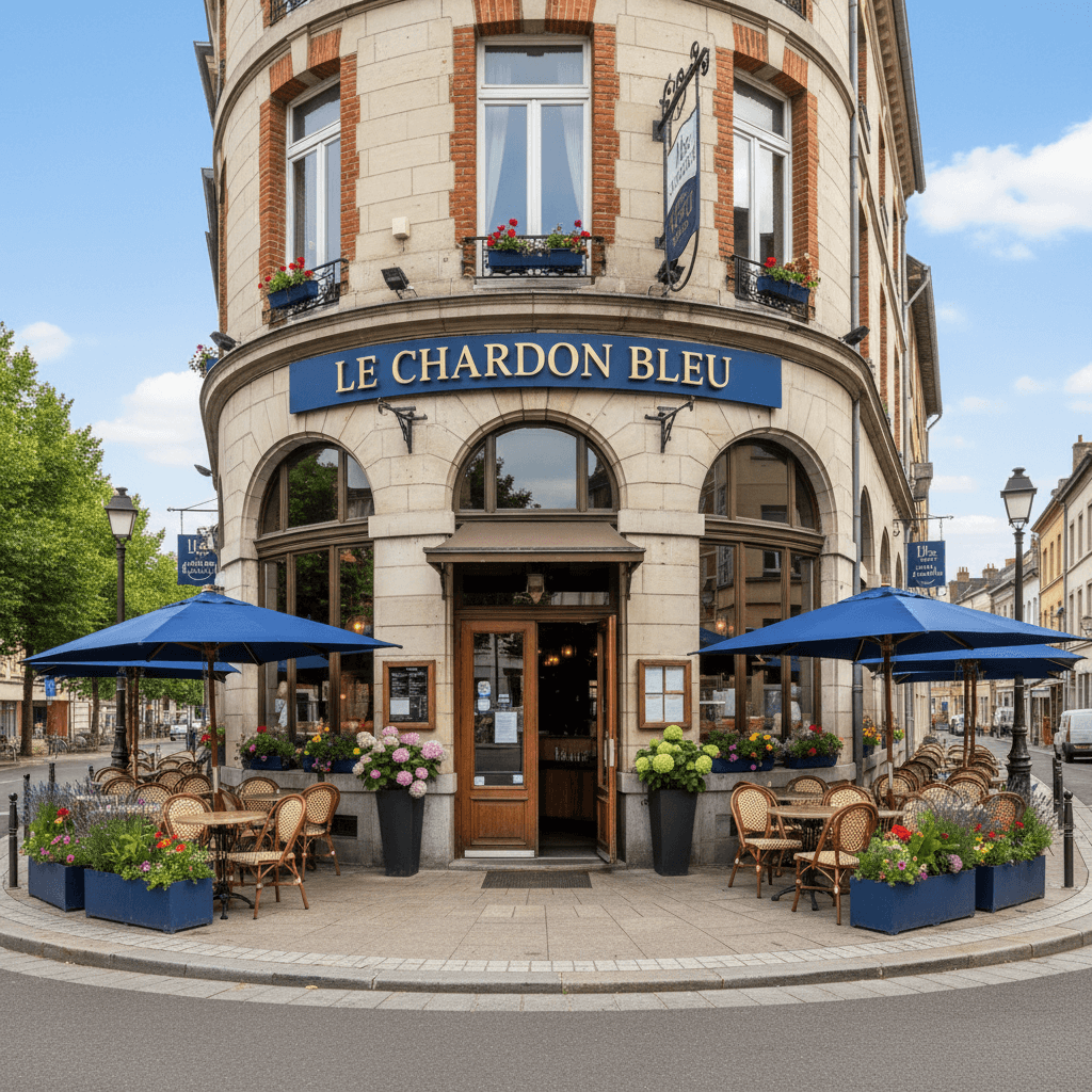 Restaurant 330m² à Lille : terrasse - licence IV