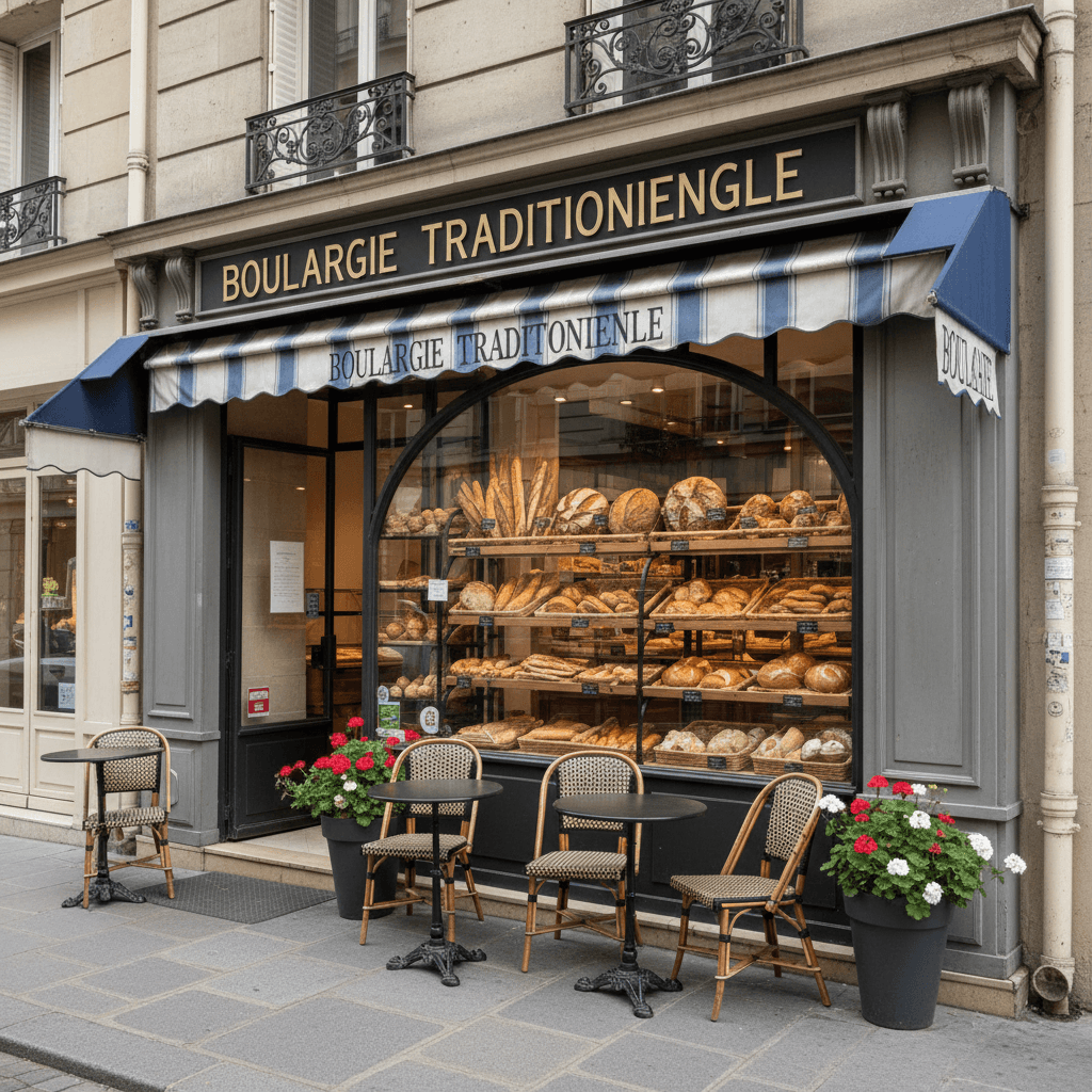 Boulangerie à vendre - Emplacement stratégique à Paris