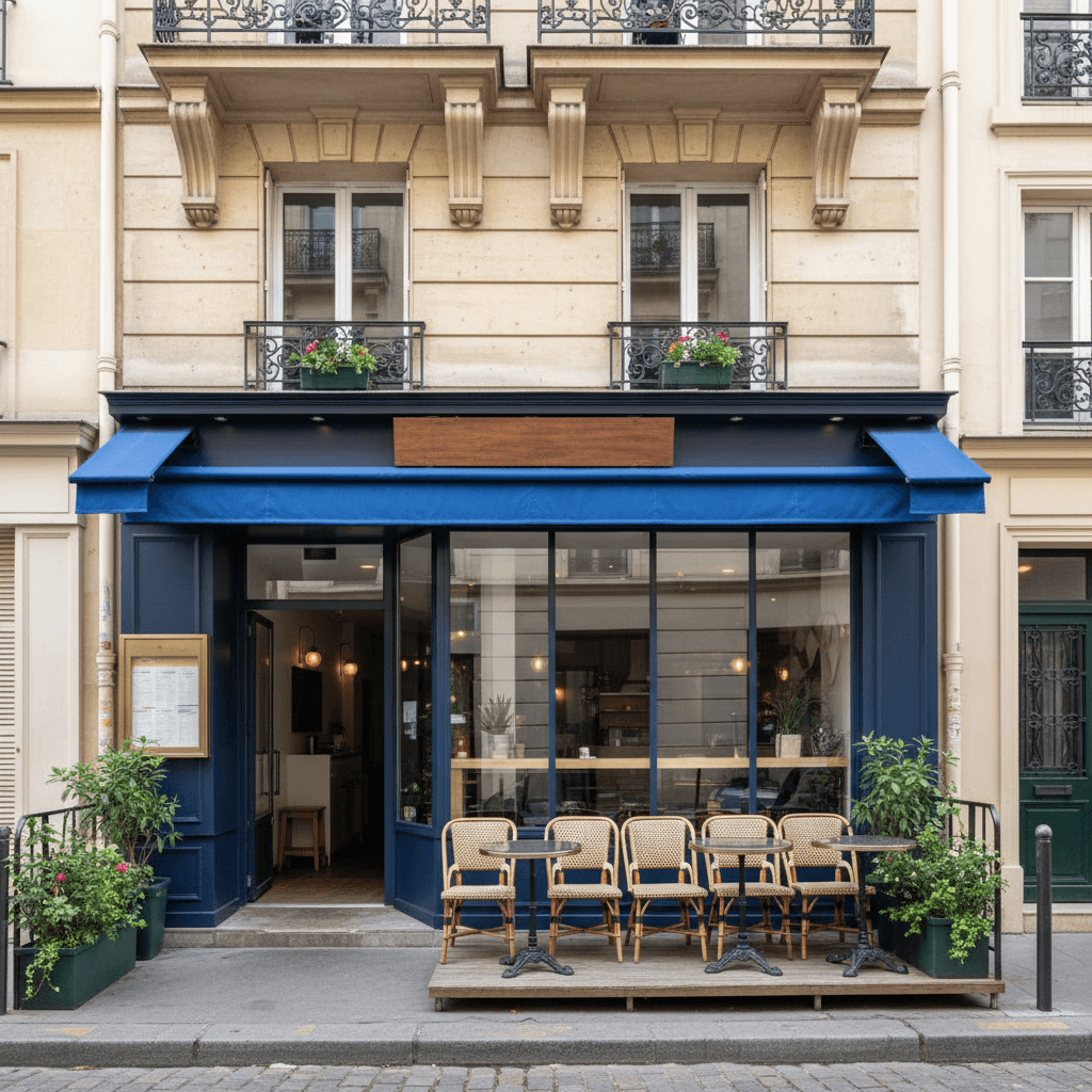 Restaurant à vendre au cœur de Paris - 50 m²